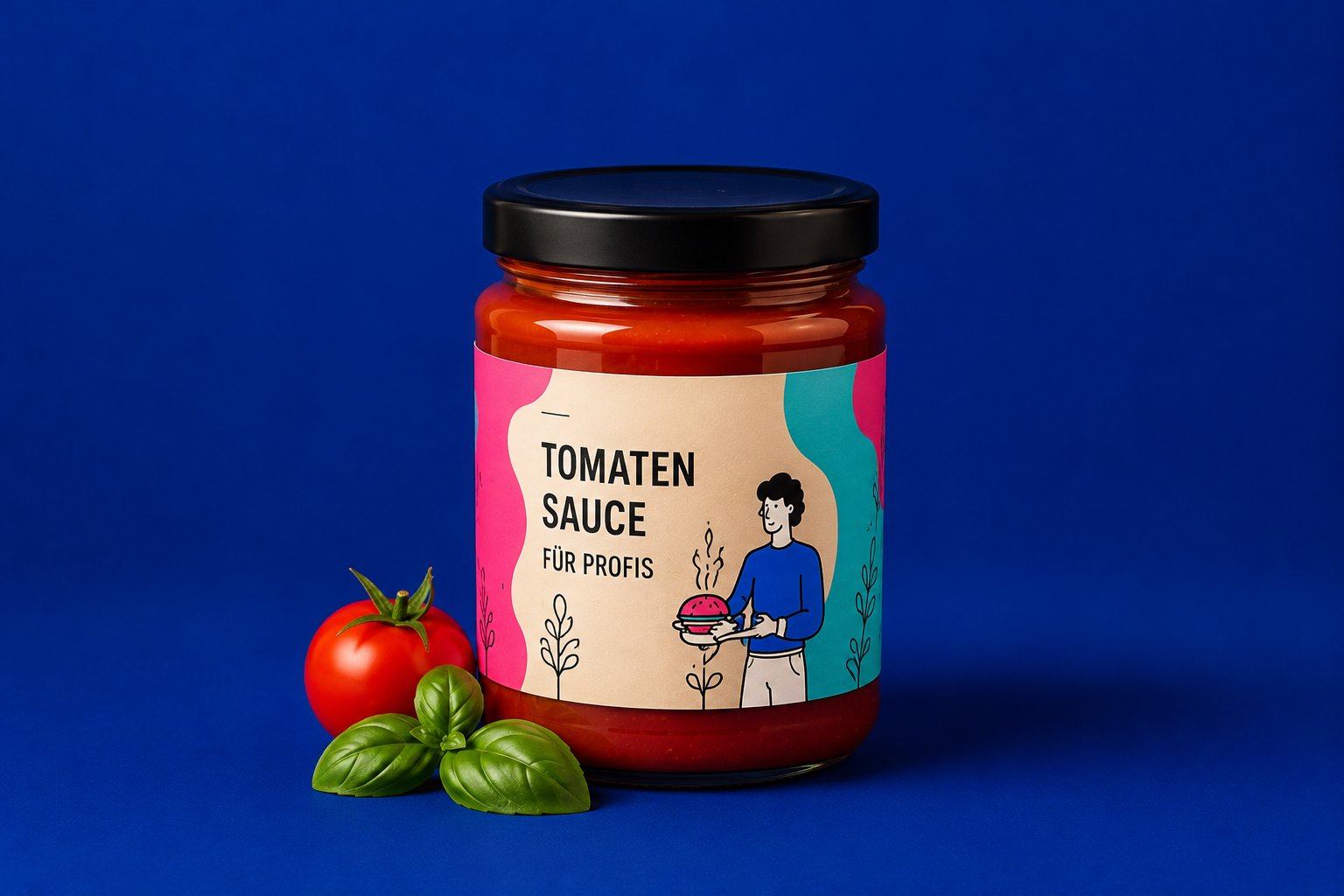 Portionsetiketten und bedruckte Portionsbeutel für die Gastronomie