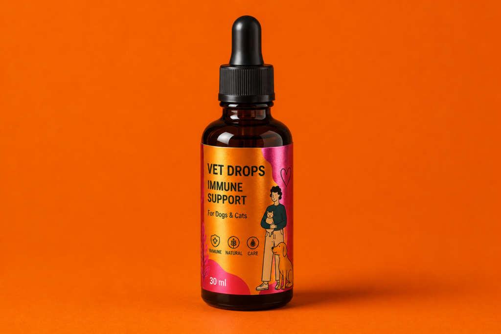 Haftetiketten für Tierpharma-Produkte