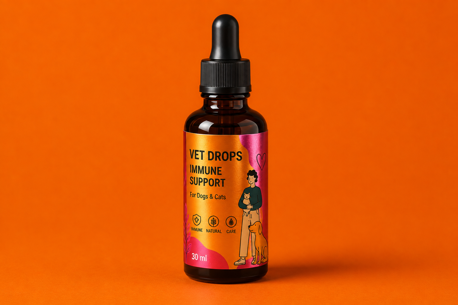 Haftetiketten für Tierpharma-Produkte