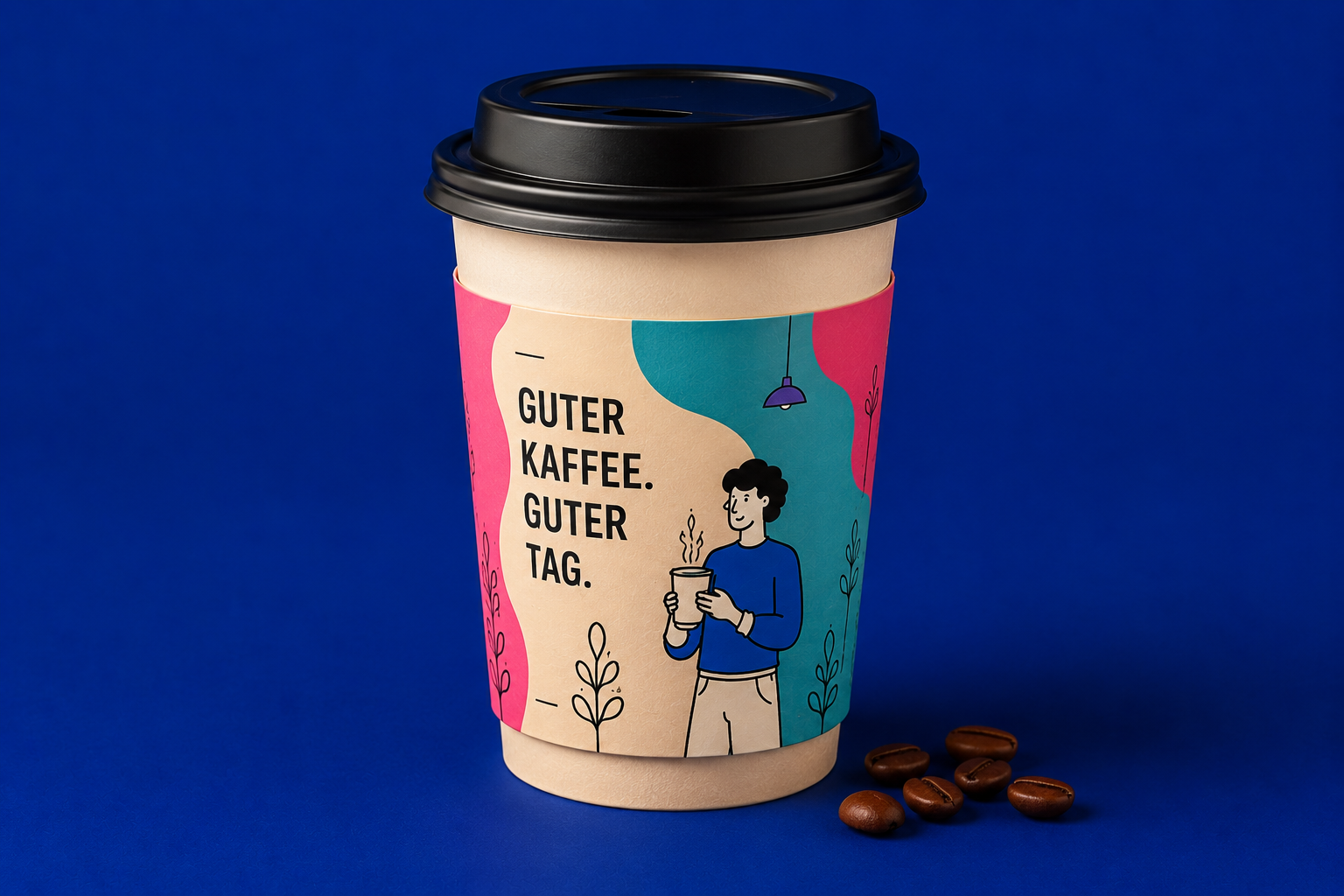 Sleeve-Umverpackung für Gastronomie- und Hotelbedarf
