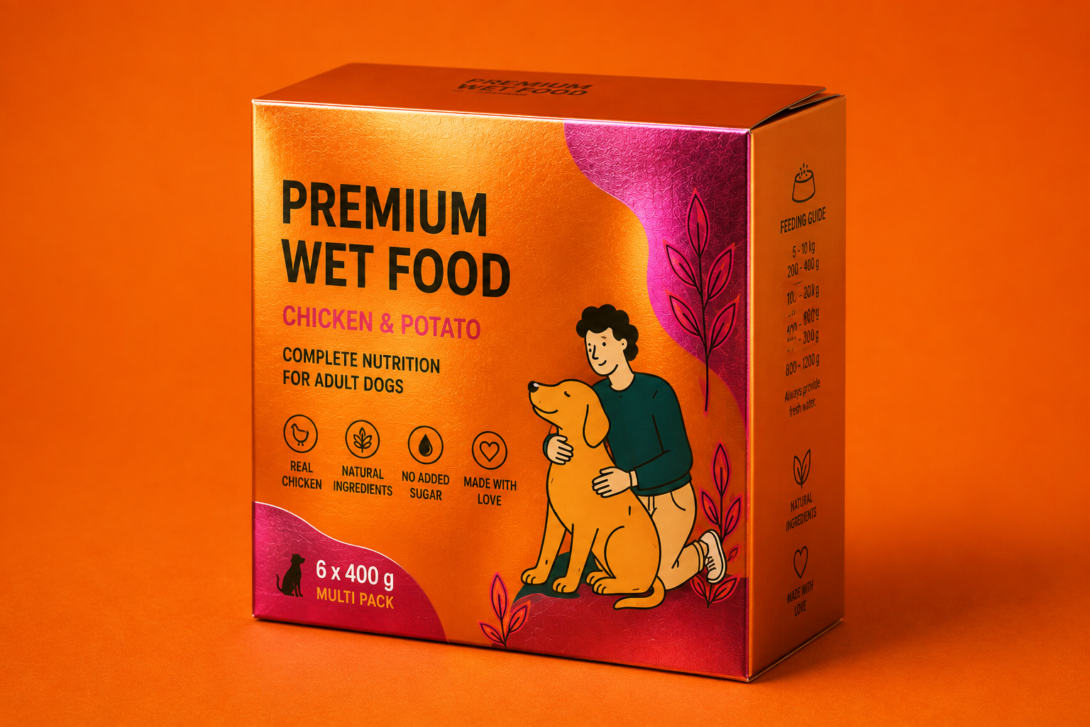 PPWR-konforme Verpackungen für Tiernahrung